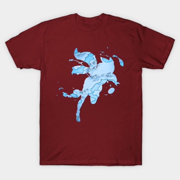 Selkie: Free Spirit T-Shirt by Raven's Secret Shop